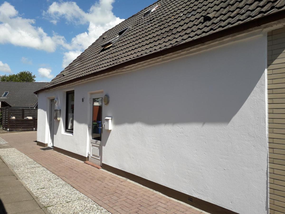 Haus Edel Apartment Wesselburen Exterior foto