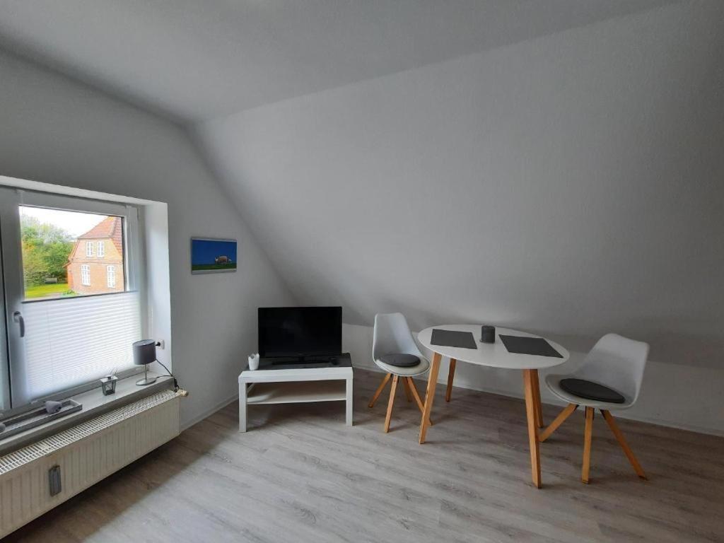 Haus Edel Apartment Wesselburen Exterior foto