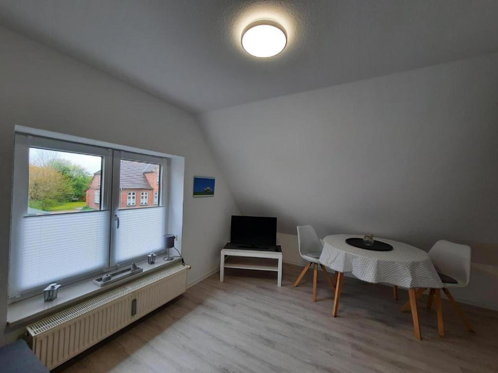 Haus Edel Apartment Wesselburen Exterior foto